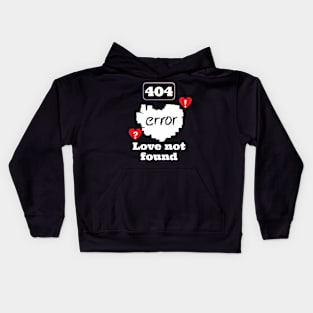 Error 404 not found Kids Hoodie